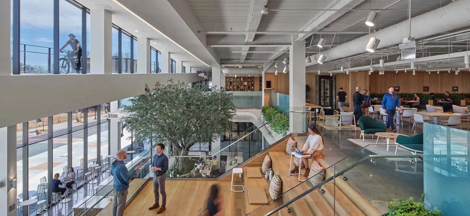 New Millennium Project Spotlight Multi story Office Ledger