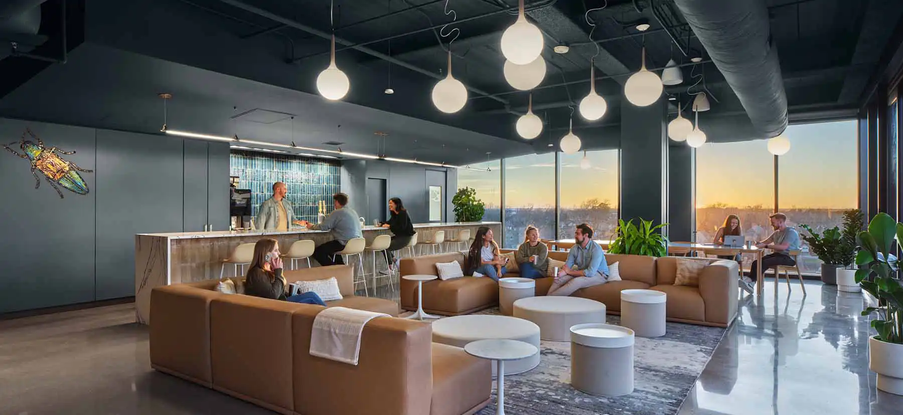 New Millennium Project Spotlight Multi story Office Ledger