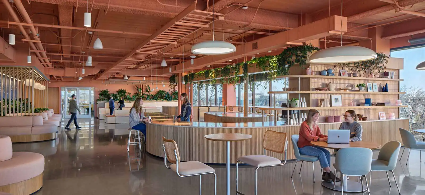 New Millennium Project Spotlight Multi story Office Ledger