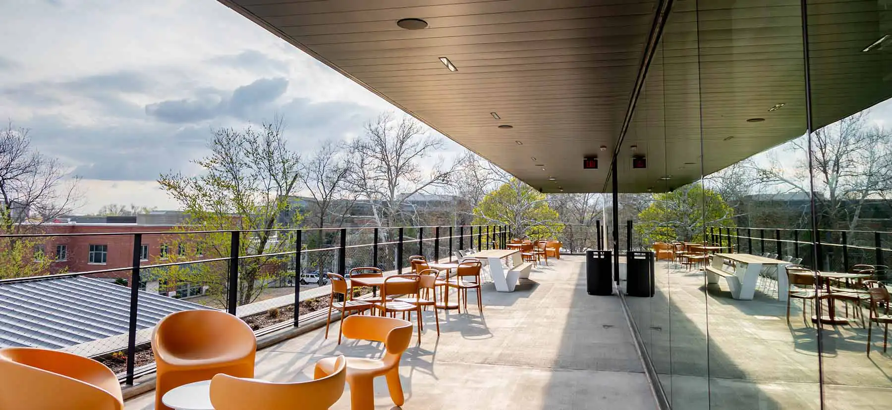 New Millennium Project Spotlight Multi story Office Ledger