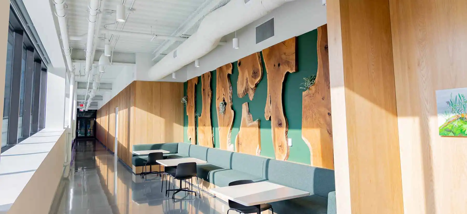 New Millennium Project Spotlight Multi story Office Ledger
