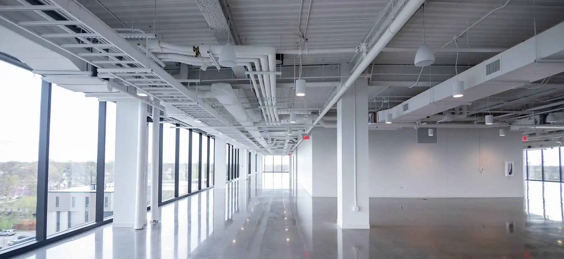 New Millennium Project Spotlight Multi story Office Ledger
