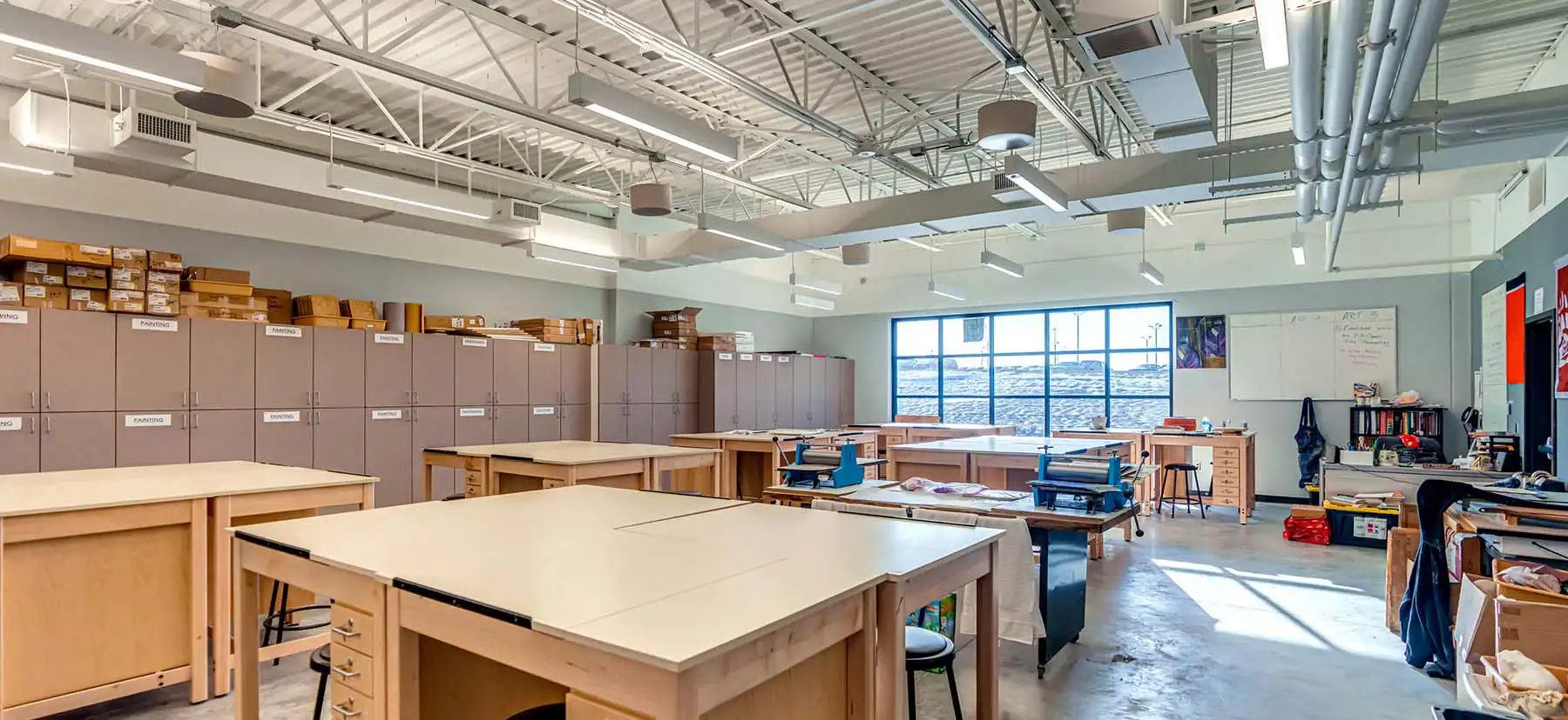 New Millennium Project Spotlight Mandan High School