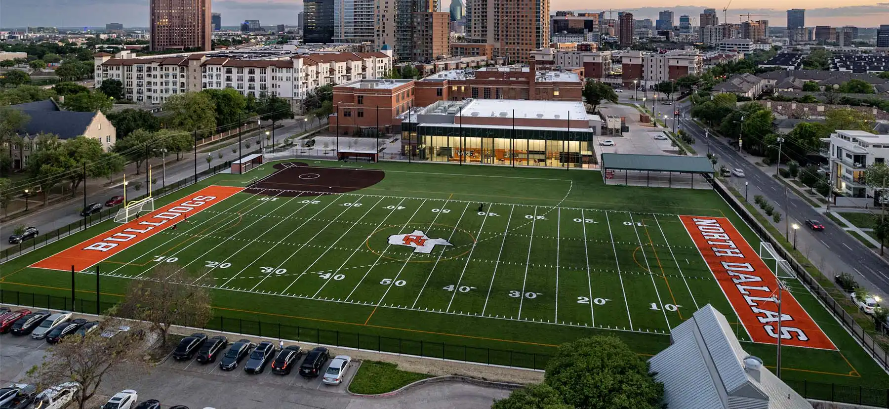 New Millennium Project Spotlight North Dallas High School