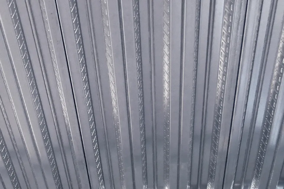 Close Up Steel Deck Design
