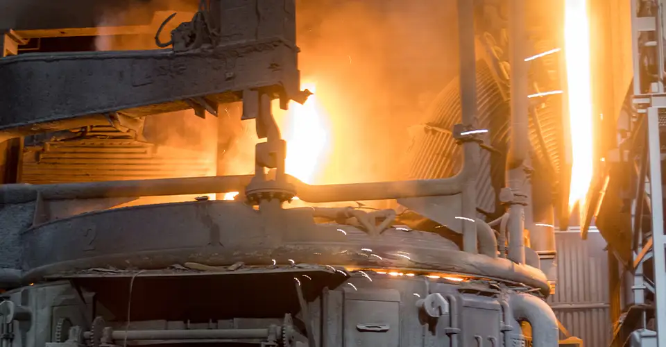 Electric Arc Furnace (EAF) at Steel Dynamics, Inc.