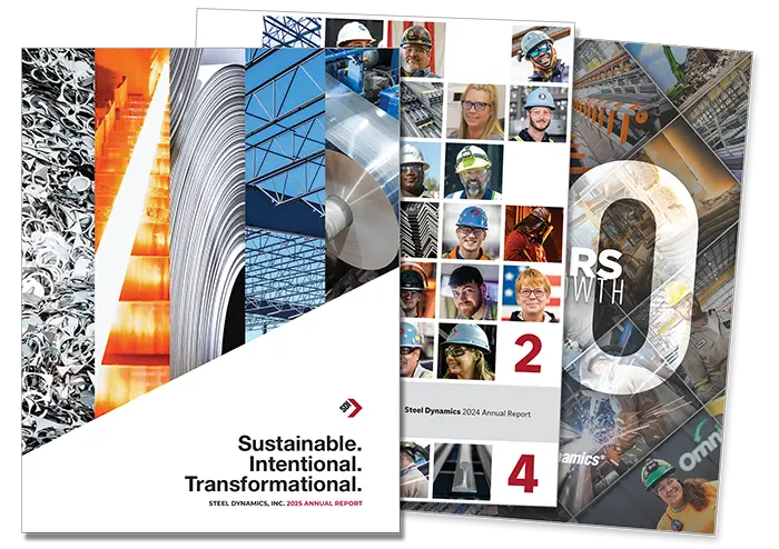 Steel Dynamics Annual Reports