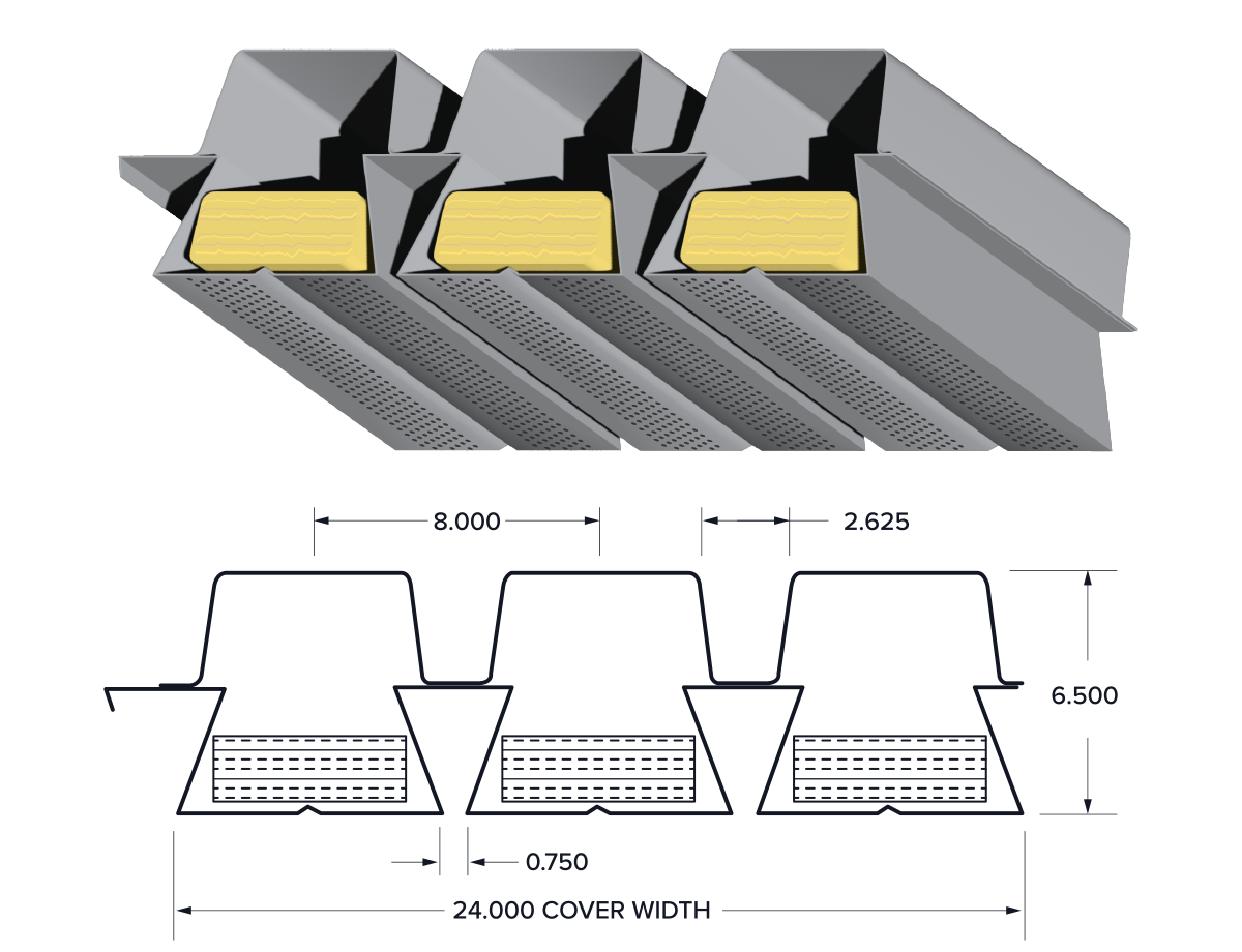 Super Versa-Dek® LSA Profile
