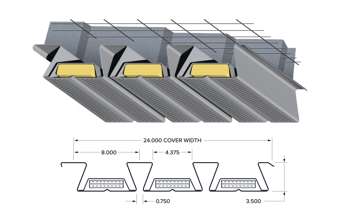 Versa-Dek® 3.5 LS Composite Acoustical