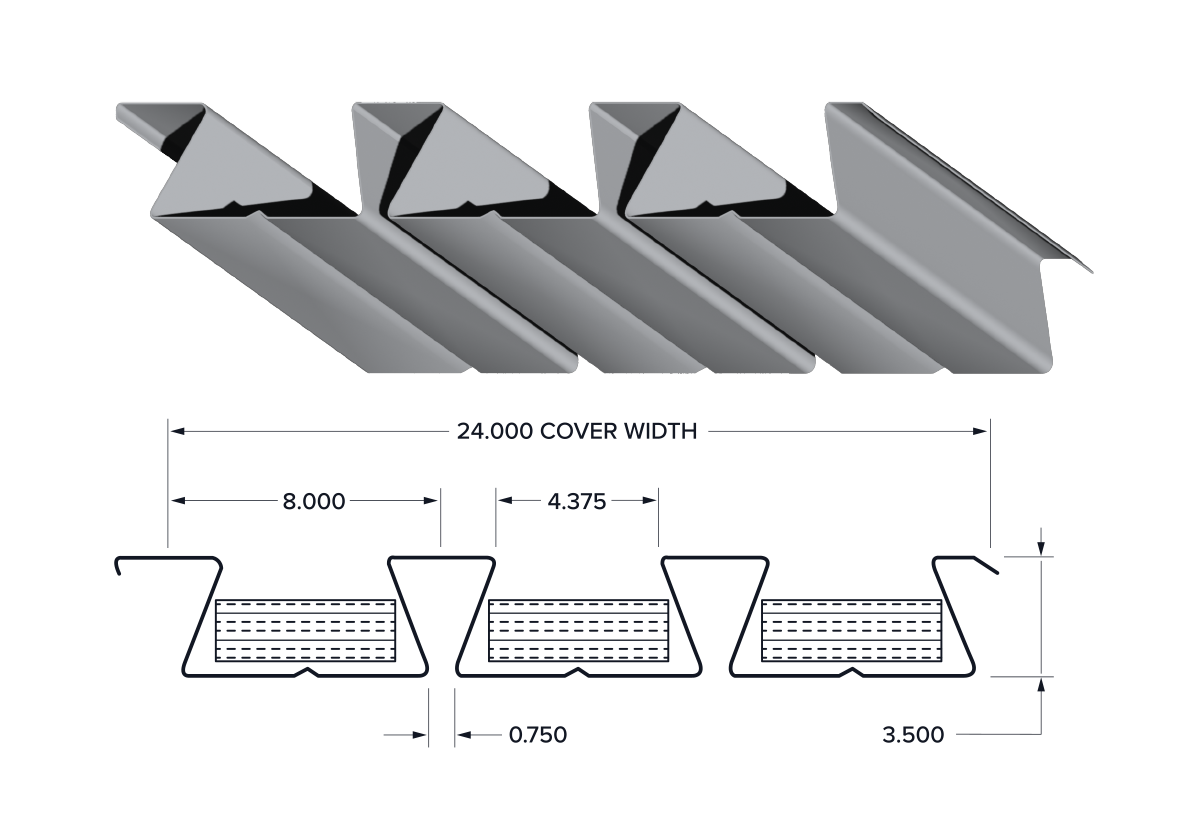 Versa-Dek® 3.5 LS Profile