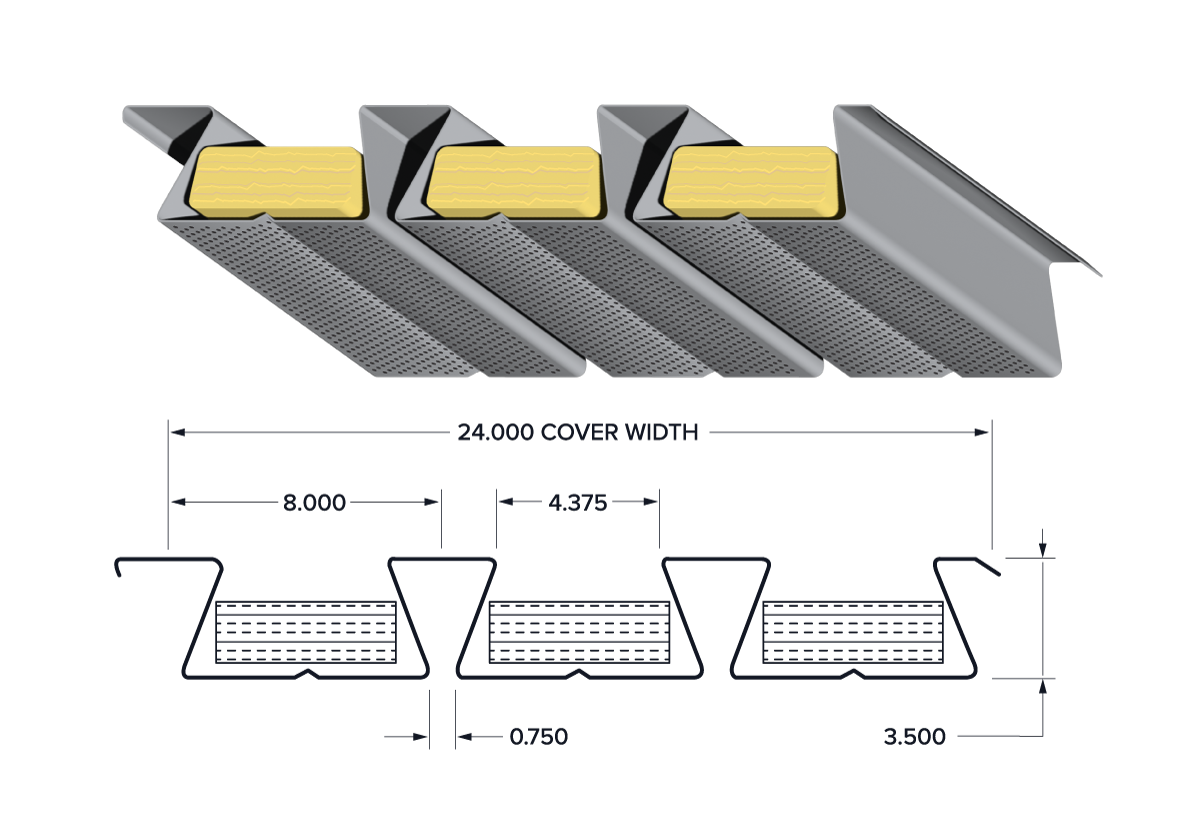 Versa-Dek® 3.5 LSA Profile