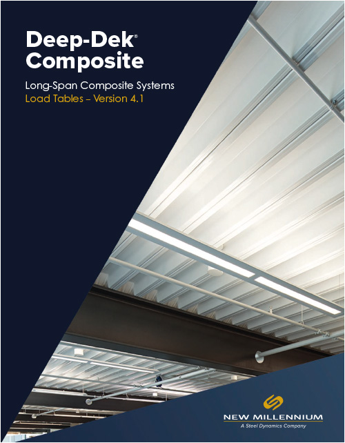 Deep-Dek® Composite Load Table