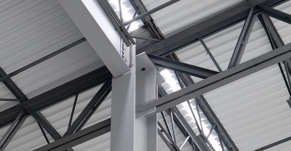 Flush-frame composite joists