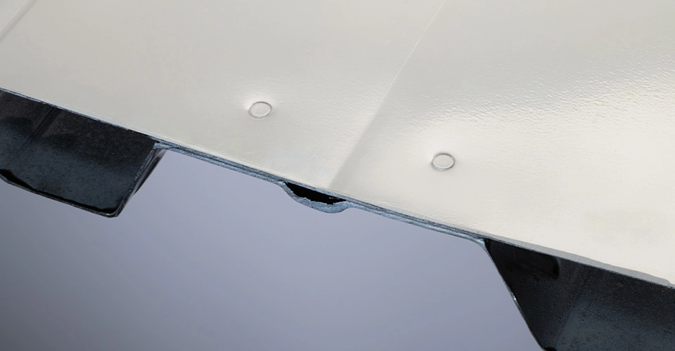 Riveted deck
