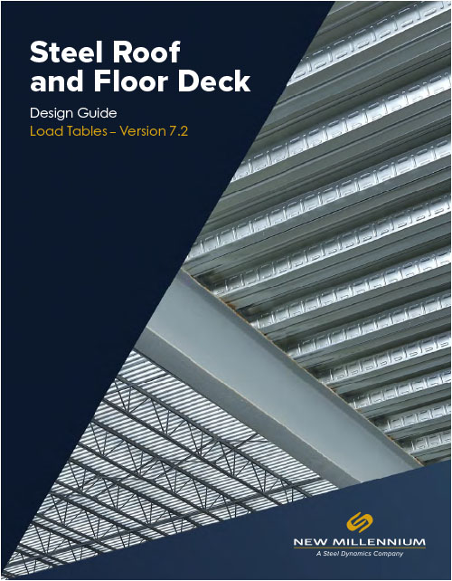 Steel Roof and Floor Deck Load Table