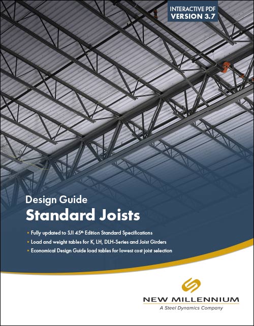 Standar Joist Load Table